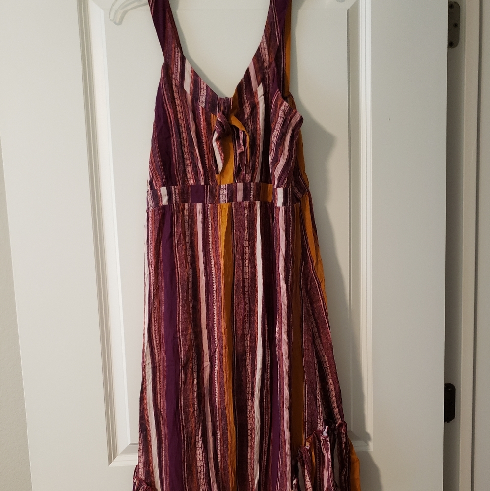 Multicolor sundress size L